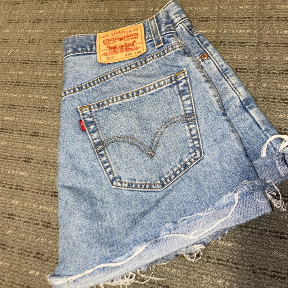 Levi Strauss Vintage Denim Cutoffs
